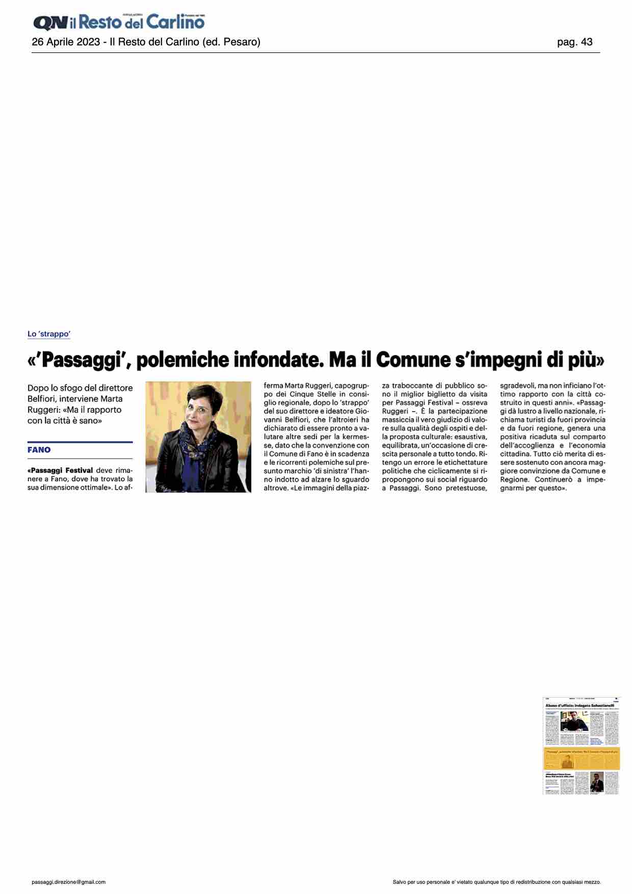 il_resto_del_carlino_passaggi_polemiche_infondate_ma_il_comune_si_impegni_di_più