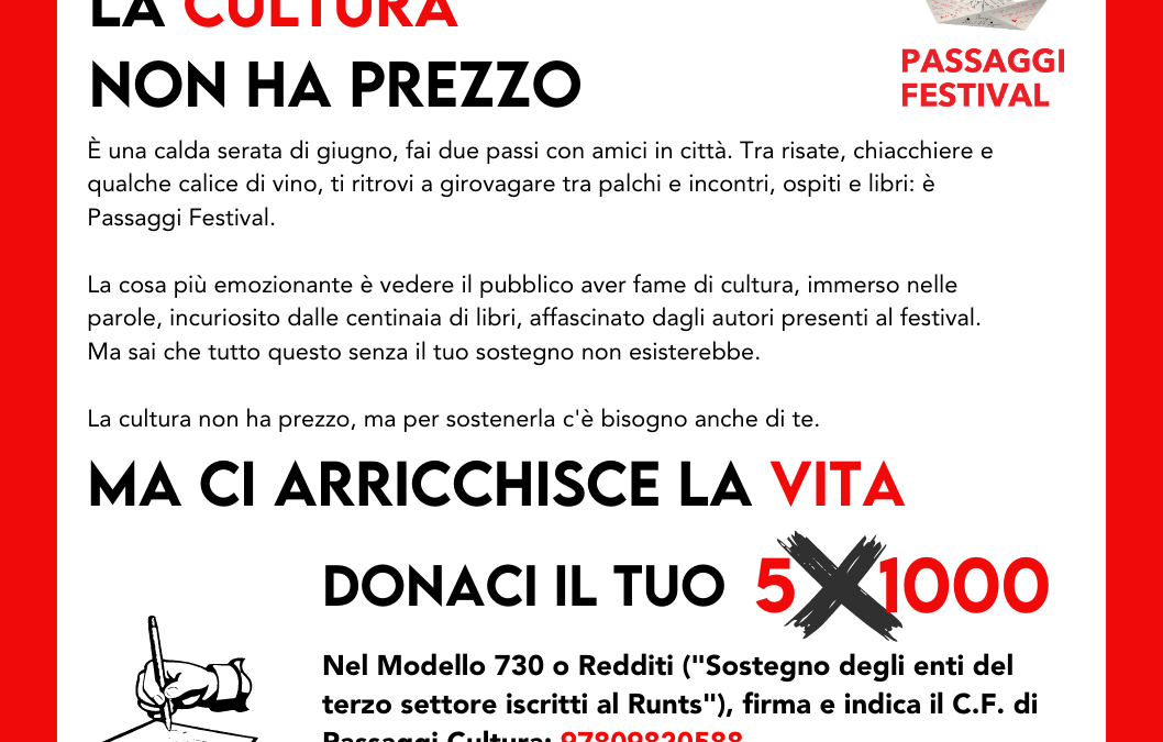 5×1000: che cos’è e come funziona