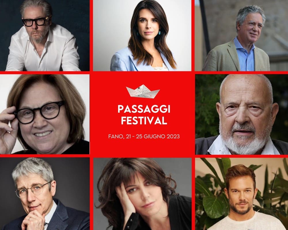 Immagine ospiti Passaggi Festival 2023 Paolo Borzacchiello Paolo Stella