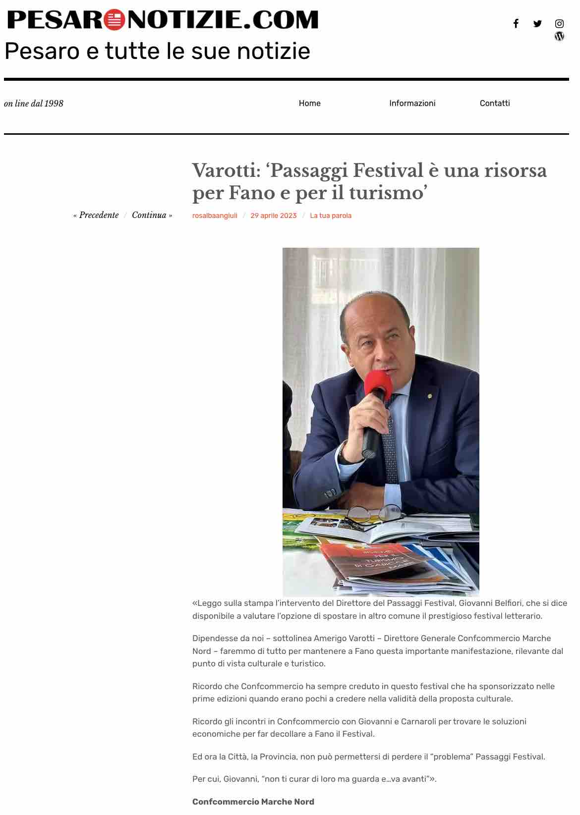 pesaro_notizie_varotti_passaggi_festival_è_una_risorsa_per_fano_e_per_il_turismo