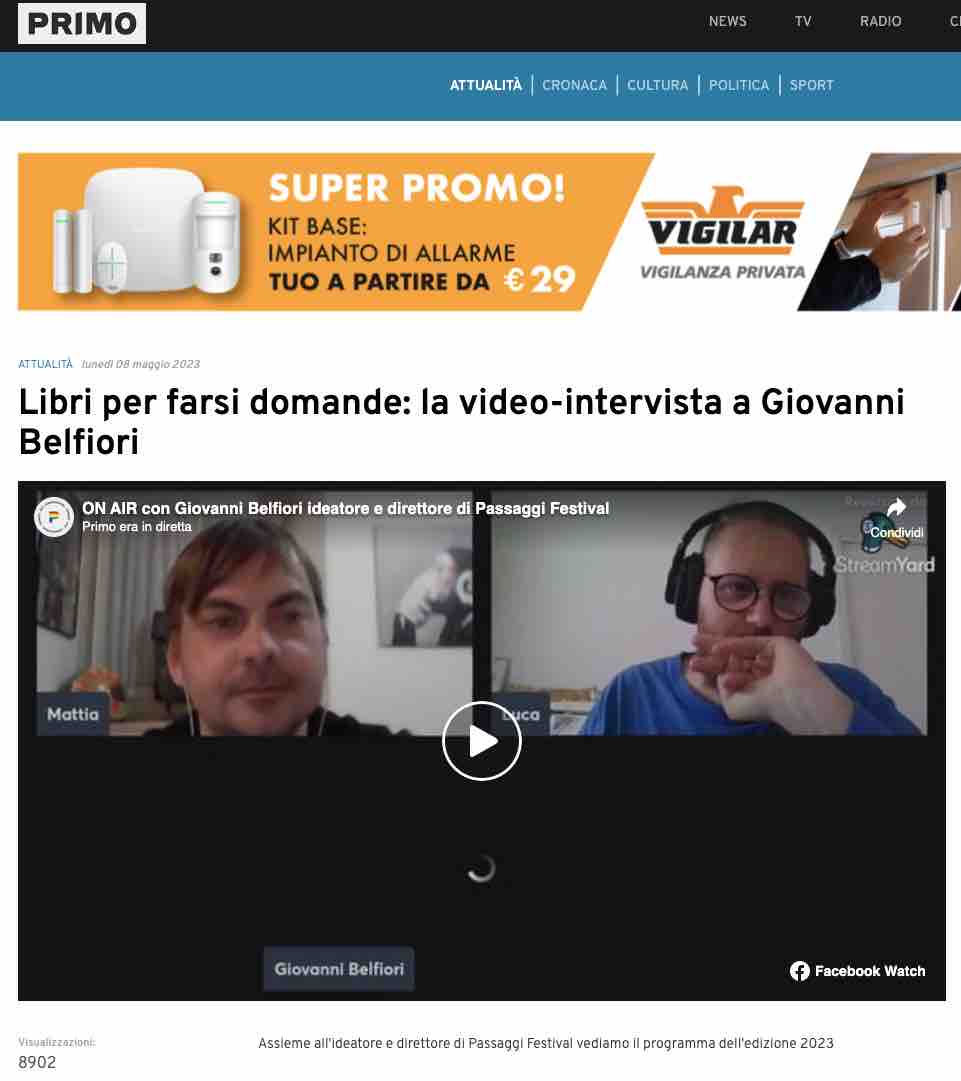 primocomunicazione_libri_per_farsi_domande_la_video_intervista_a_giovanni_belfiori