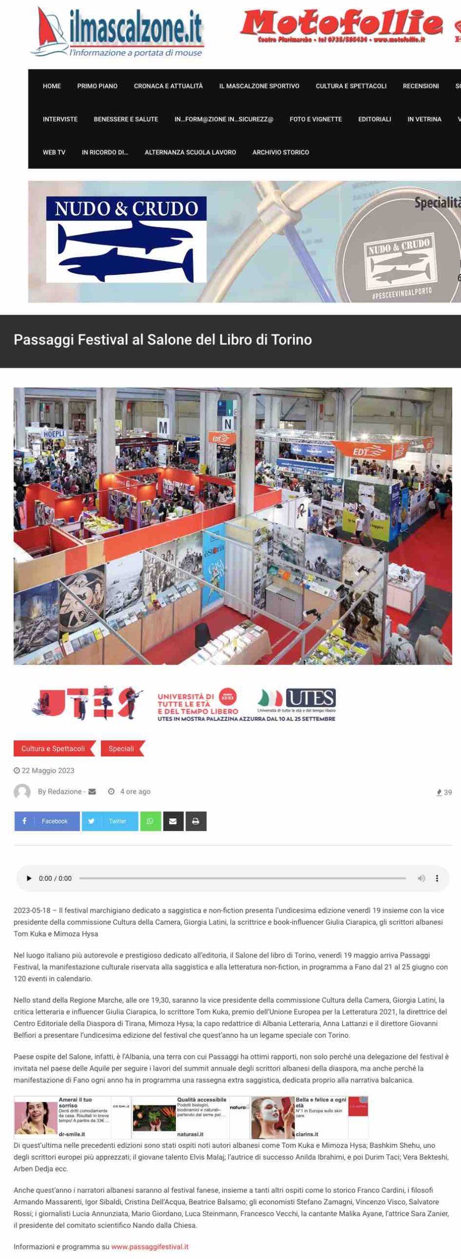 il_mascalzone_passaggi_festival_al_salone_del_libro_di_torino