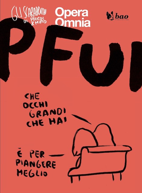 Gli scarabocchi di Maicol & Mirco – Pfui di Maicol&Mirco, Bao Publishing
