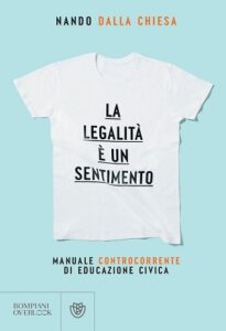 la legalità è un sentimento copertina