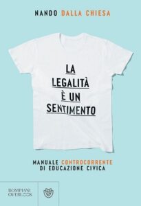 la legalità è un sentimento copertina