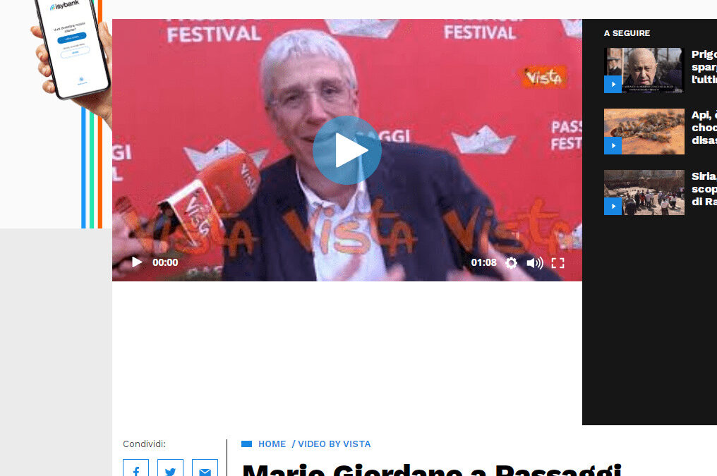 Libero Quotidiano – Mario Giordano a Passaggi Festival: “Nel Paese la differenza tra poveri e ricchi cresce a dismisura”