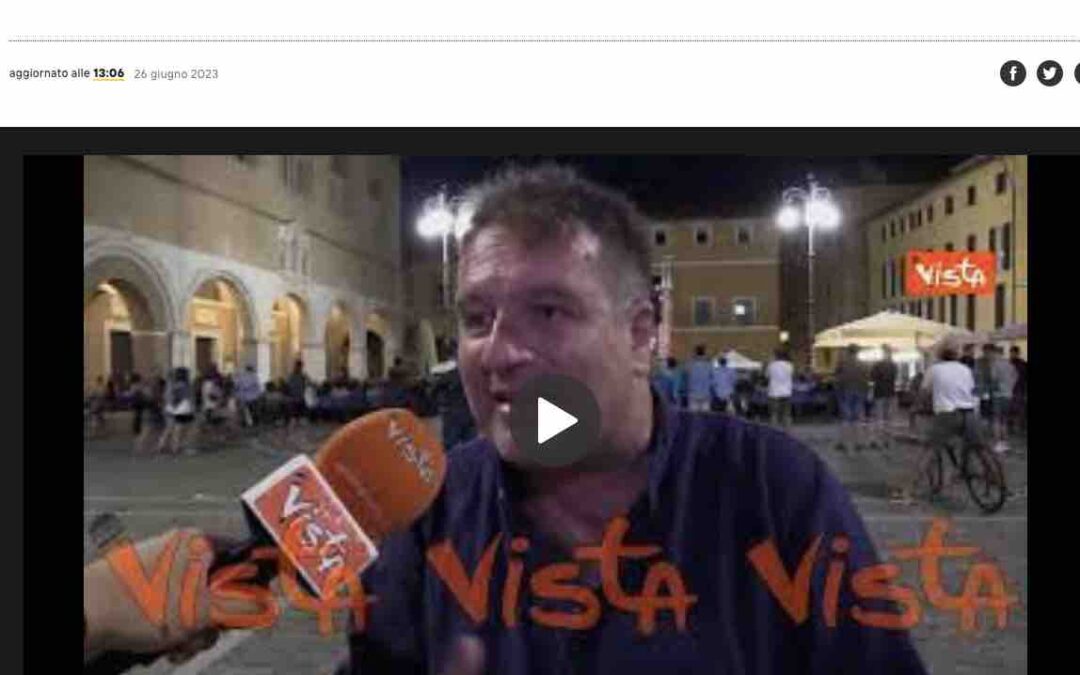 Agi Agenzia Italia – Il direttore di Passaggi Festival Belfiori: “Andata benissimo, qui la saggistica per tutti”