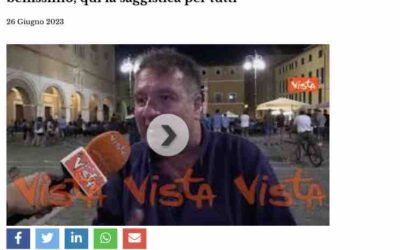 Il Giornale D’Italia – Il direttore di Passaggi Festival Belfiori: “Andata benissimo, qui la saggistica per tutti”
