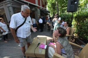 Maddalena Borsato a Passaggi Festival con un impasto di filosofia e pasticceria