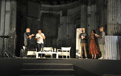 Gianmario Villalta vince l’VIII edizione del Premio Letterario Internazionale “Franco Fortini”
