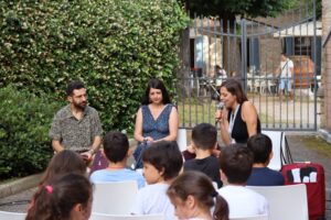 Valentina Rizzi e Luca Caimmi Passaggi Festival