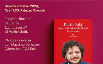 Patrick Zaki racconta la sua storia