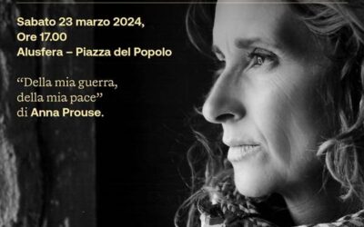 Incontri capitali’: sabato 23 marzo il memoir di Anna Prouse