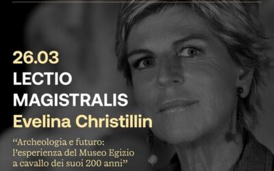 Tra archeologia e futuro: a ‘Incontri capitali’ la lectio magistralis di Evelina Christillin