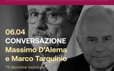 A ‘Incontri capitali’ La conversazione tra Massimo D’Alema e Marco Tarquinio