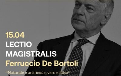 Naturale e artificiale, vero e falso: Ferruccio De Bortoli ne parla a ‘Incontri capitali’