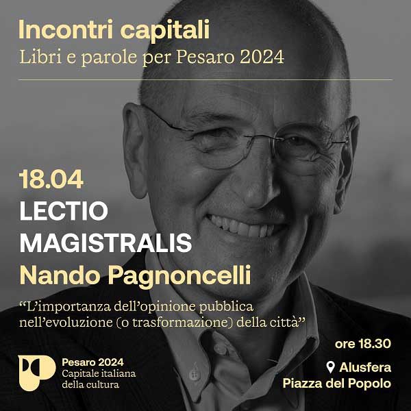 ‘L’importanza dell’opinione pubblica’: Nando Pagnoncelli a ‘Incontri capitali’
