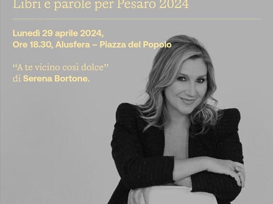 A ‘Incontri capitali’ il romanzo d’esordio di Serena Bortone