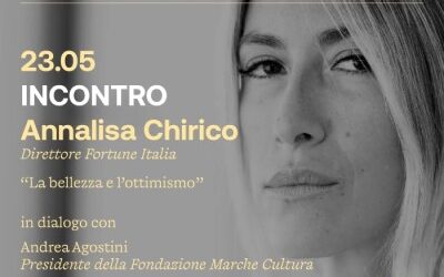 Annalisa Chirico a ‘Incontri capitali’, quando la bellezza fa rima con consapevolezza