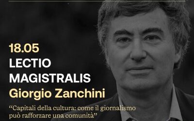 Cultura e giornalismo: la lectio magistralis di Giorgio Zanchini a ‘Incontri capitali’