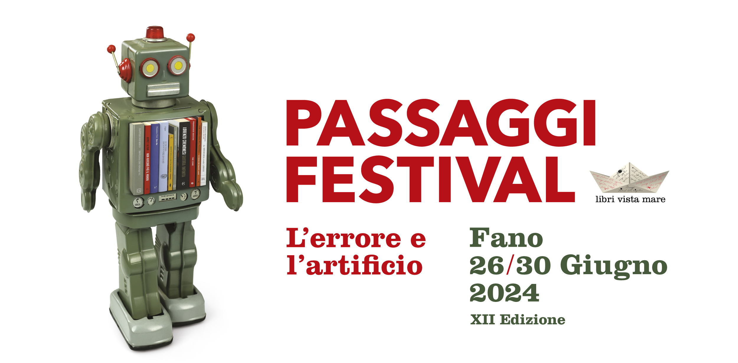 Passaggi Festival 2024 L'errore e l'artificio