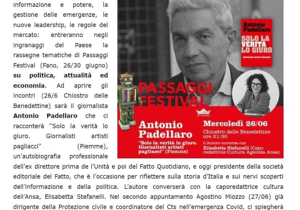 Marche News24-Fano, PF24: Le rassegne su economia, politica e attualità