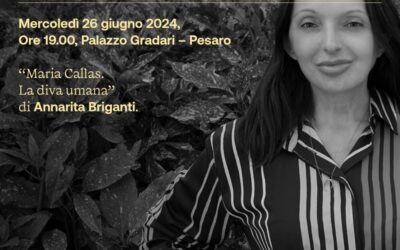 La diva umana: a Incontri Capitali Annarita Briganti ci racconta la vita, i successi e gli amori di Maria Callas