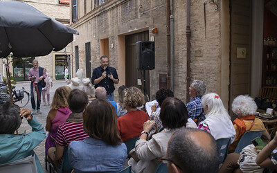 Claudio Di Celma racconta la storia di una scoperta archeologica a Passaggi Festival