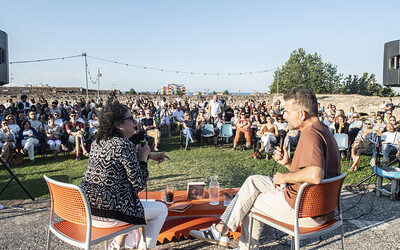 “Cristallo” di Daniele Bossari brilla a Passaggi Festival