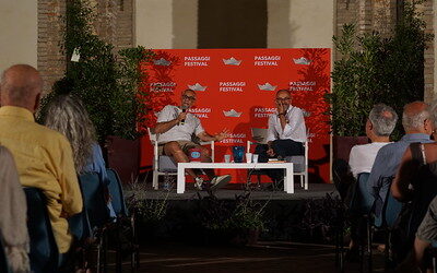 Dialogo notturno tra chimici: Marco Malvaldi e Claudio Pettinari a Passaggi Festival