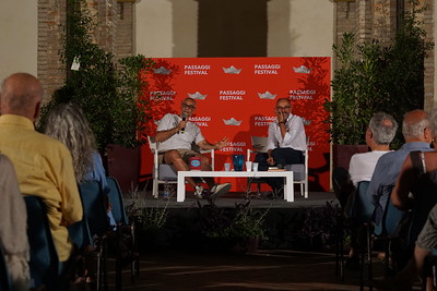 Dialogo notturno tra chimici: Marco Malvaldi e Claudio Pettinari a Passaggi Festival