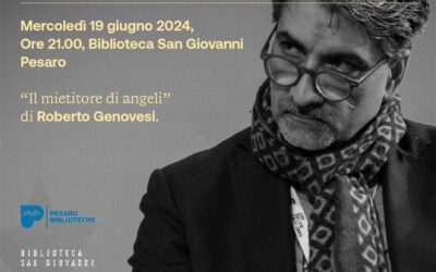 Mercoledì 19 giugno a ‘Incontri capitali’ il giallo di Roberto Genovesi