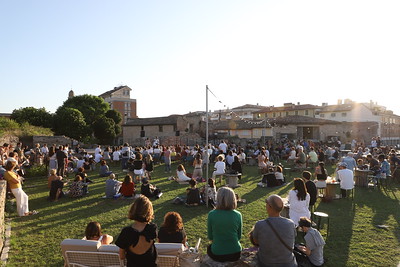 Passaggi Festival, al Bastione Sangallo i libri dedicati alla salute e al benessere psicofisico. La chiesa di San Francesco ospita l’arte e diventa ‘Una stanza tutta per sé’