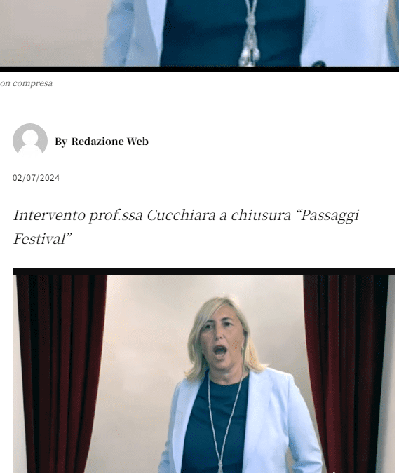 Venezia 24-IA, esperta: tecnologia prorompente, pregiudizi se non compresa