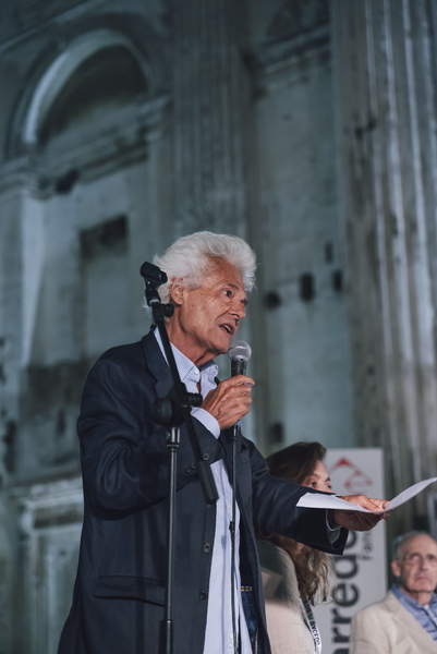 Incontri Capitali, i libri e le parole della cultura tornano con Gianni D’Elia