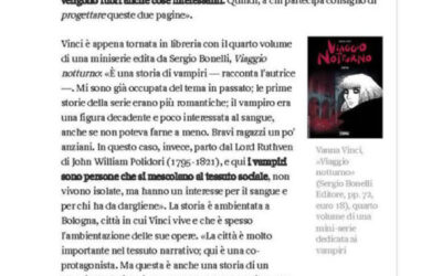 Corriere.it – Vanna Vinci giuria Graphic Novel
