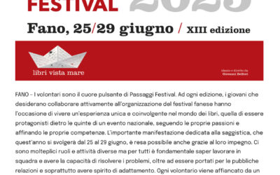 Occhioallanotizia.it – Volontari, il cuore pulsante di PassaggiFestival